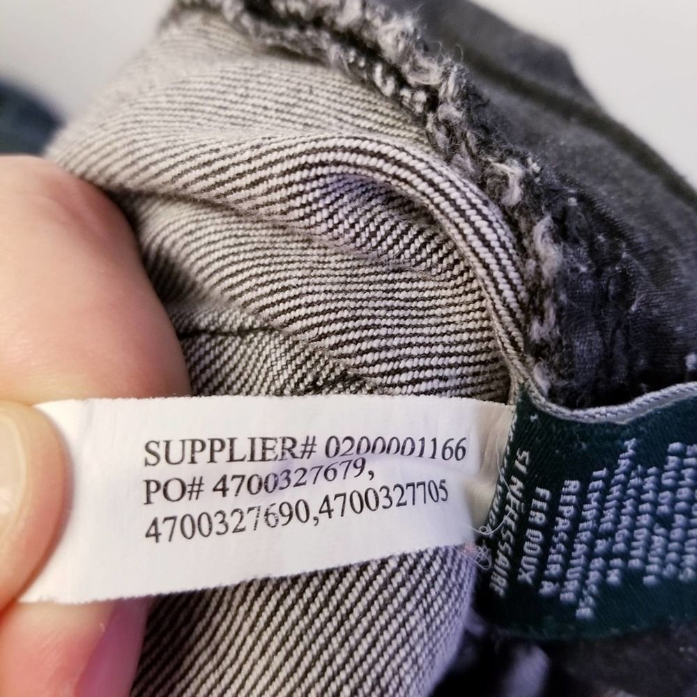 Ralph lauren Jeans black gray size 8 - Picture 3 of 11